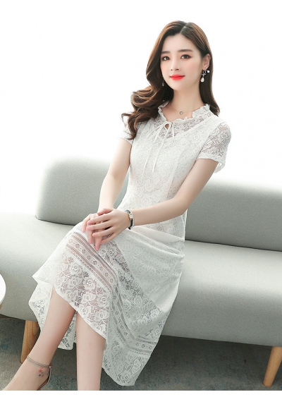 midi dress korea D6618