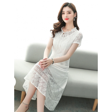 midi dress korea D6618