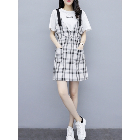 dress wanita korea D6425