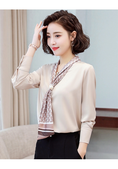 blouse wanita korea T6512