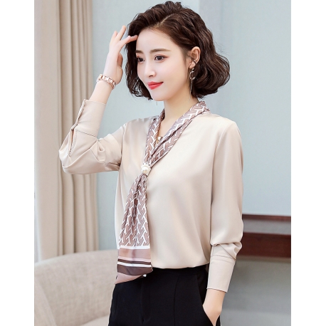 blouse wanita korea T6512