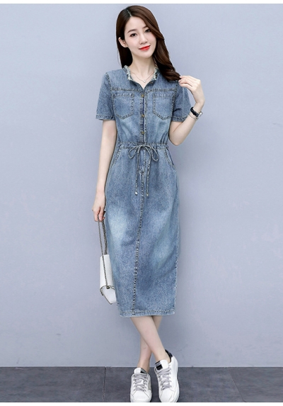 dress denim import D6711