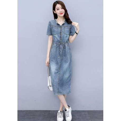 dress denim import D6689