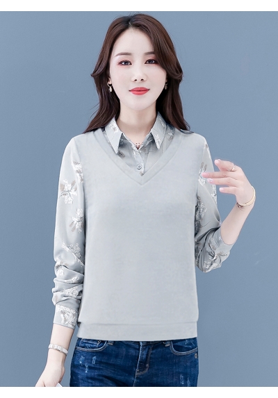 blouse  wanita korea T6695