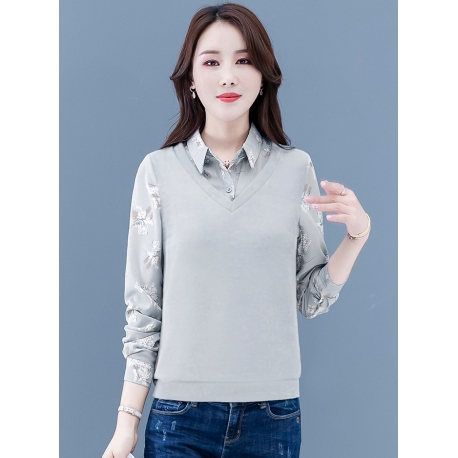 blouse  wanita korea T6694