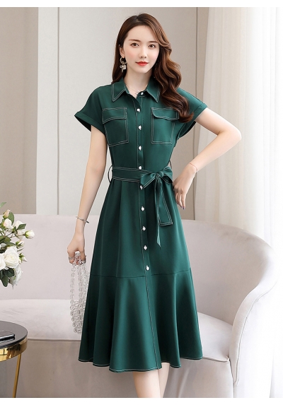 dress wanita korea D6722