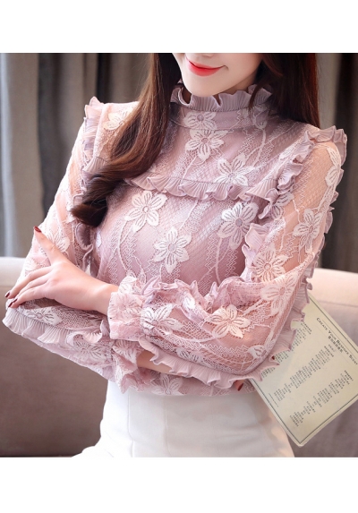 blouse  wanita korea T6697