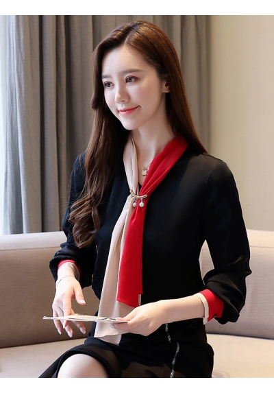 blouse  wanita korea T6700