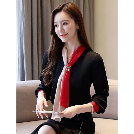 blouse  wanita korea T6700