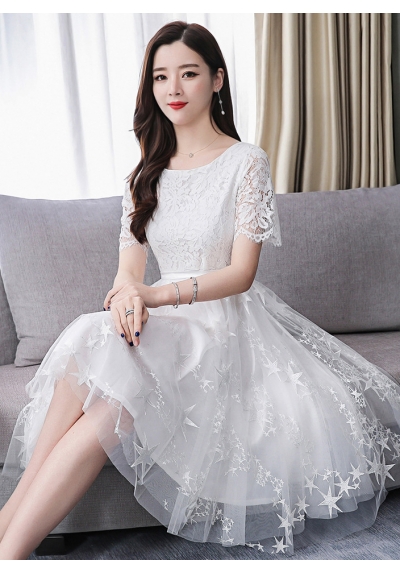 dress wanita korea D6731