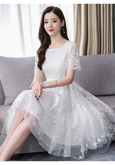 dress wanita korea D6725