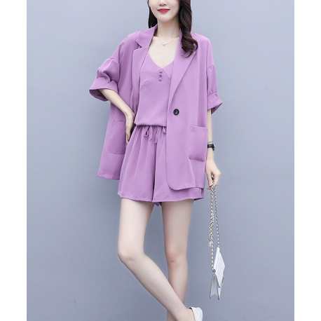 setelan wanita korea D6729