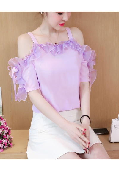 blouse  wanita korea T6711