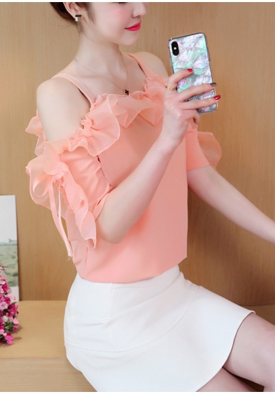 blouse  wanita korea T6712