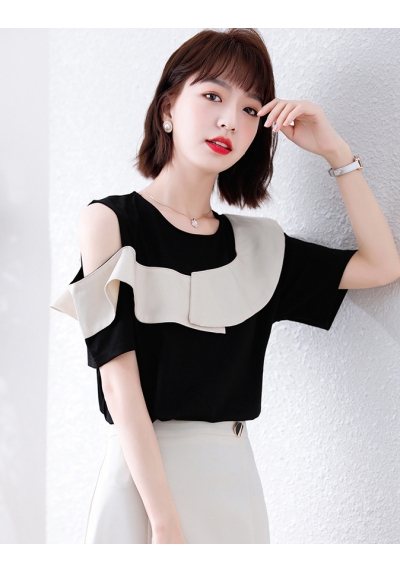 blouse  wanita korea T6717