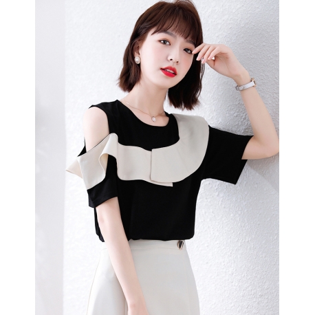 blouse  wanita korea T6389