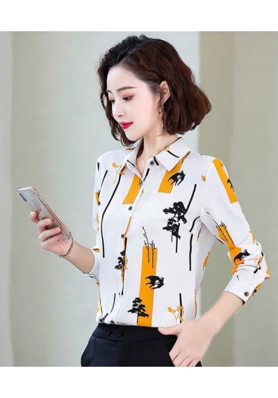 kemeja  wanita korea T6051