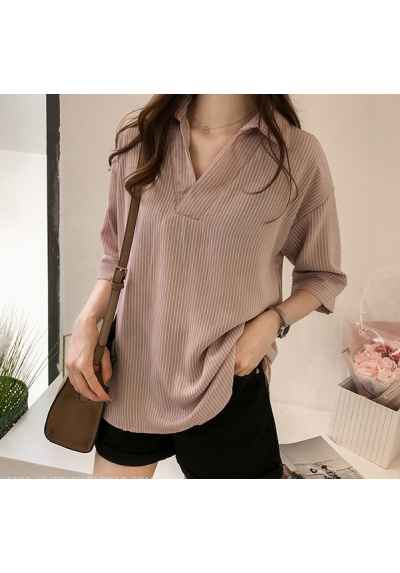 blouse  wanita korea T6075