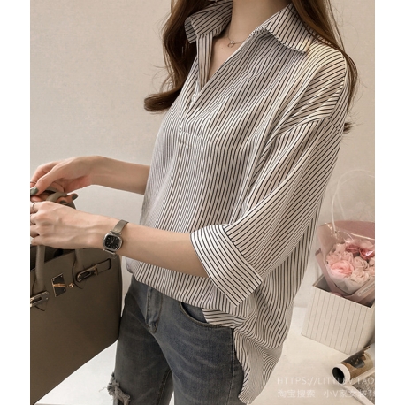 blouse  wanita korea T6719
