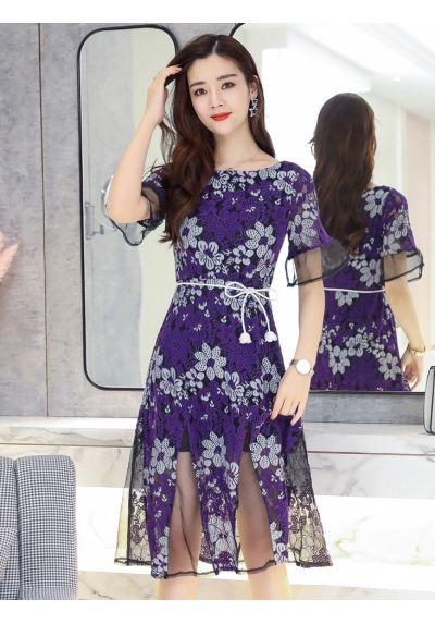 dress wanita korea D6750