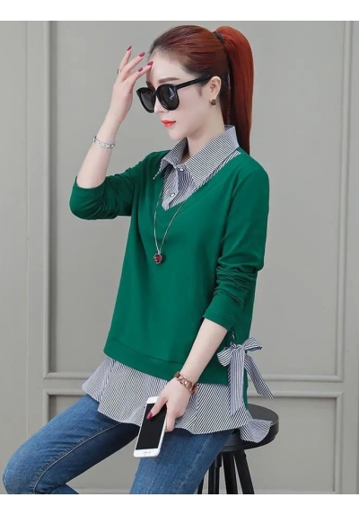 blouse  wanita korea T6645