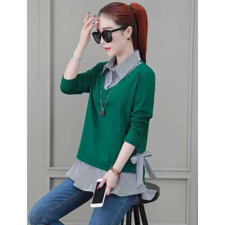 blouse  wanita korea T6645