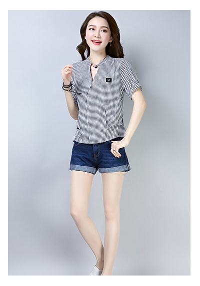 blouse  wanita korea T6732