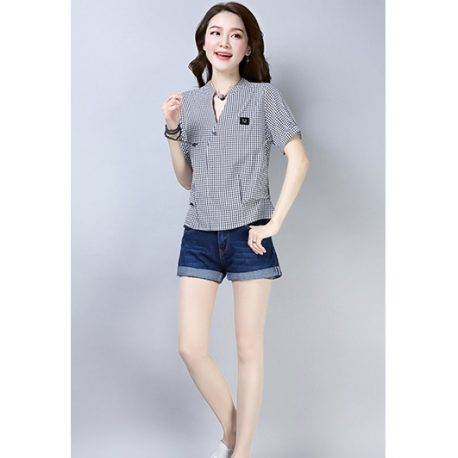 blouse  wanita korea T6645