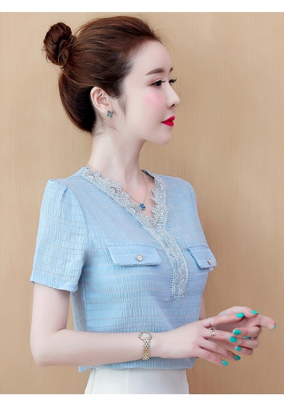 blouse  wanita korea T6734