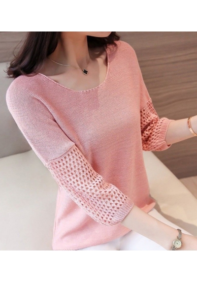 blouse rajut import T6549