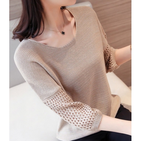 blouse rajut import T6741