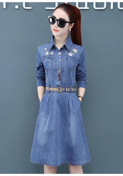 dress denim import D6774