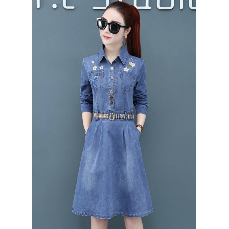 dress denim import D6774