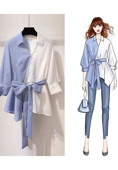 blouse  wanita korea T6743