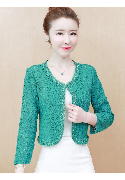 cardigan brukat import T6748