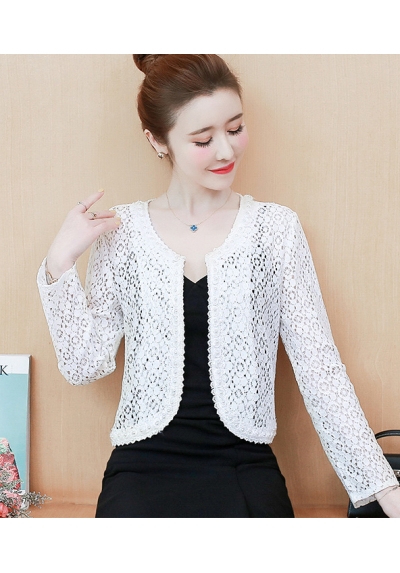 cardigan brukat import T6748