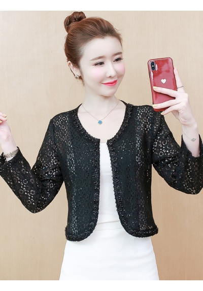 cardigan brukat import T6750