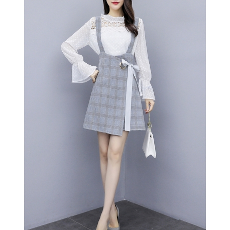 dress wanita korea D6782