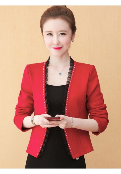 blazer wanita korea T6759