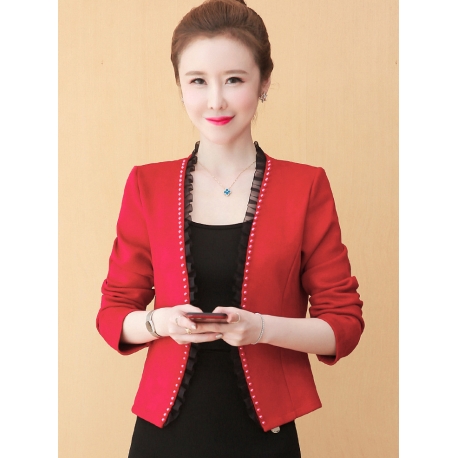 blazer wanita korea T6758