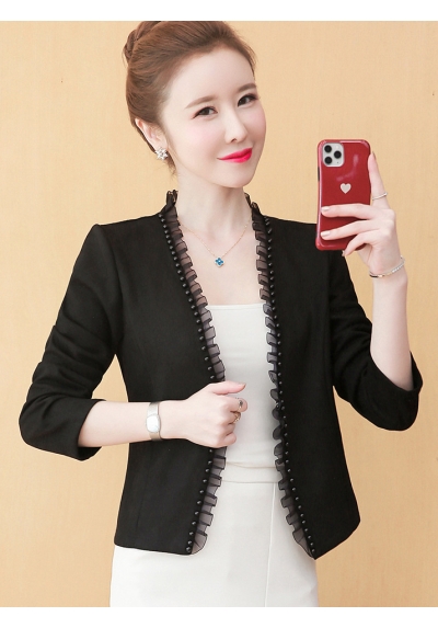 blazer wanita korea T6758