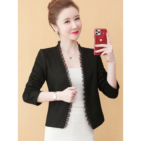 blazer wanita korea T6758