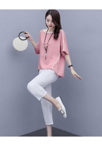 setelan wanita korea D6793