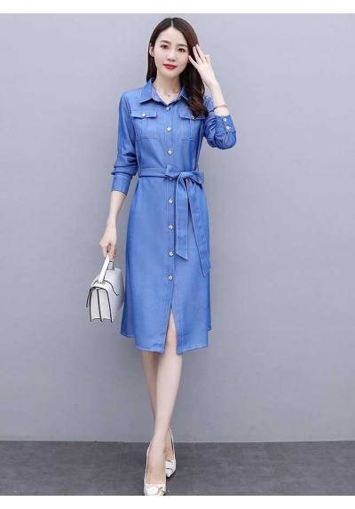 dress wanita korea d6799