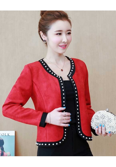 blazer wanita korea T6758