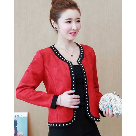 blazer wanita korea T6758