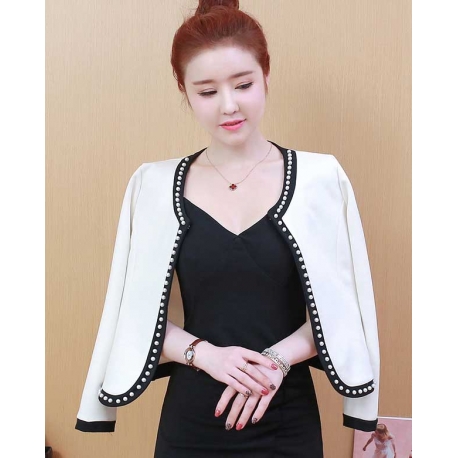blazer wanita korea T6766
