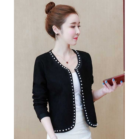 blazer wanita korea T6767