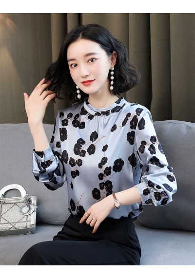 blouse  wanita korea T6763