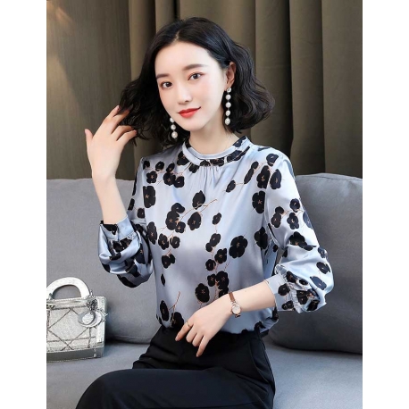 blouse  wanita korea T6763